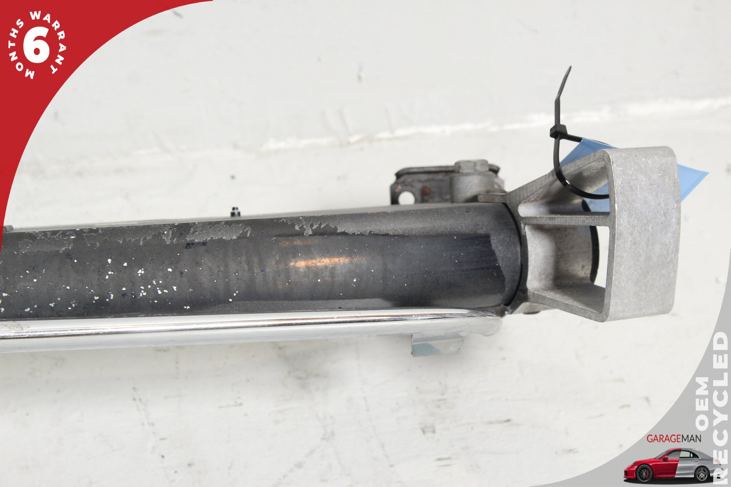 2001-2006 Jaguar XK8 X100 RWD Front Lower Bumper Reinforcement Impact Bar HJA6460AC OEM