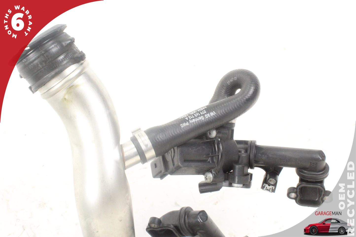 2013-2018 Audi A8 S8 S6 S7 Left Side Turbocharger Manifold 079145703E OEM