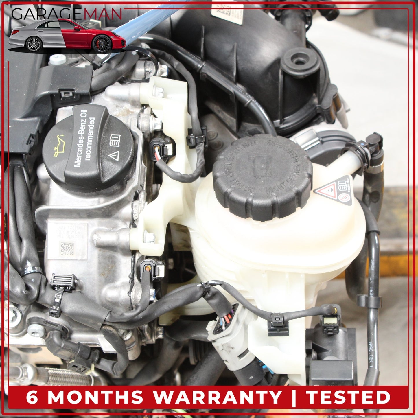 2015-2020 Mercedes-Benz E400 W213 AWD 3.0L Engine Motor Assembly 276.823 94K OEM