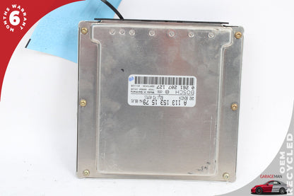 2001-2002 Mercedes-Benz CLK55 AMG W208 Engine Control Module 1131531579 OEM