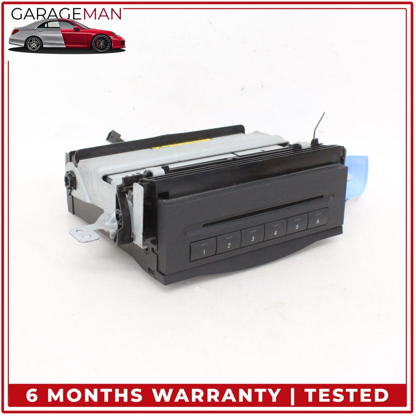 2003-2013 Mercedes X164 GL550 R350 Audio Radio 6 Disk CD Changer Player OEM