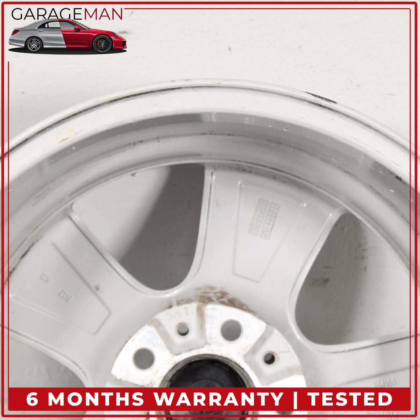 2011-2016 BMW 535i 528i F10 Front or Rear Wheel Rim 8JX17 EH2 IS30 6790172 OEM
