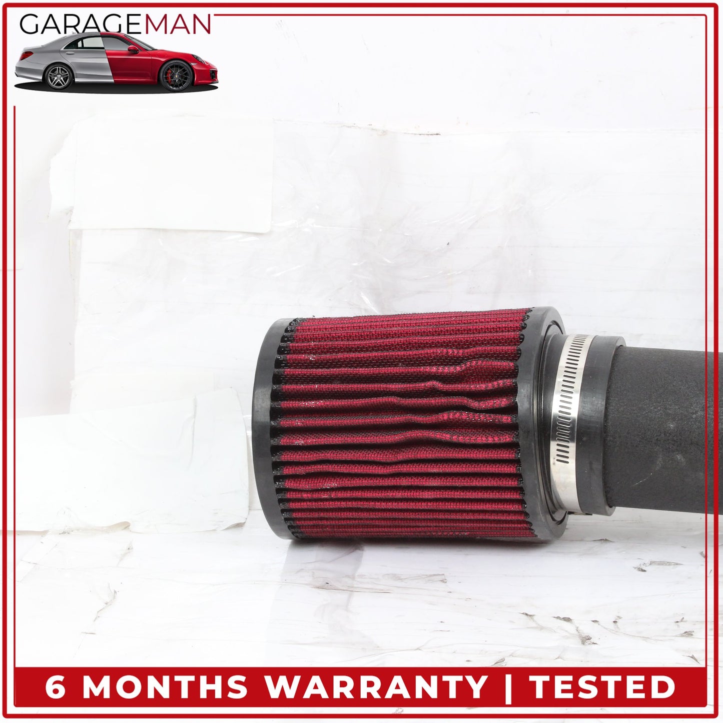 2012-2018 BMW 650i F06 N63 4.4L ARM Air Intake Duct Pipe Kit