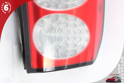 2010-2013 Land Rover LR4 SUV Rear Left Side Outer Tail Light AH2213405BC OEM