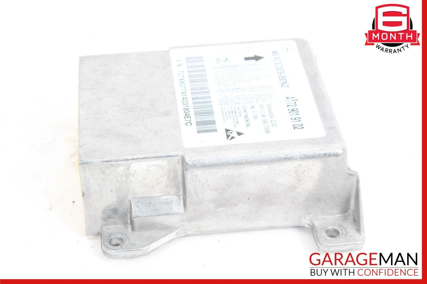 12-16 Mercede R172 SLK350 SLK55 Airbag Air Bag Sensor SRS Control Module