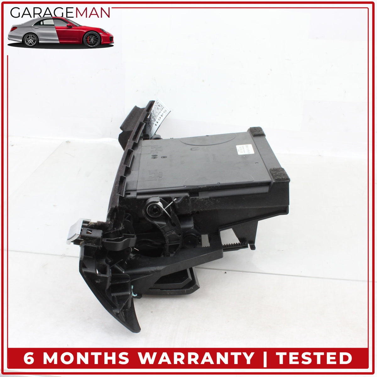 2009-2015 BMW 740i F01 Front Right Side Dash Storage Tray Trim Cover 9119796 OEM