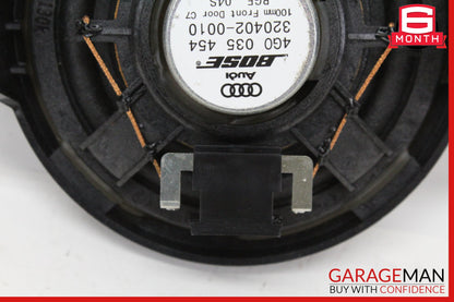 2012-2018 Audi A7 Front Left and Right Side Mid Range Door Audio Sound Speaker