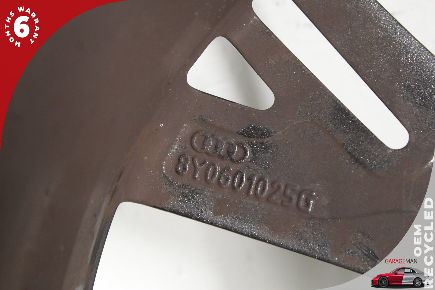 2020-2025 Audi A3 S3 Wheel Rim Twin 5 Spoke 8.0JX18H2 ET46 8Y0601025G OEM