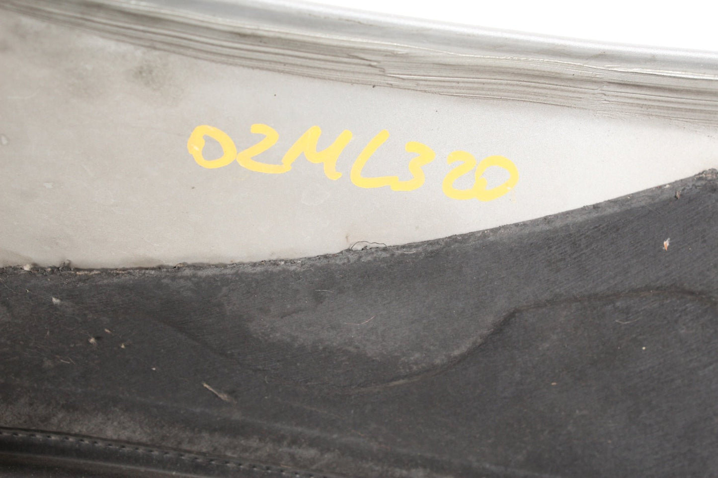 1998-2005 Mercedes-Benz ML320 W163 Front Hood Bonnet Panel 1638800157