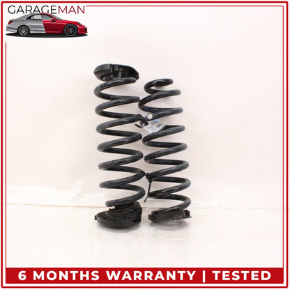 2016-2023 Mercedes X253 GLC300 SUV Rear Left and Right Side Coil Spring Set OEM