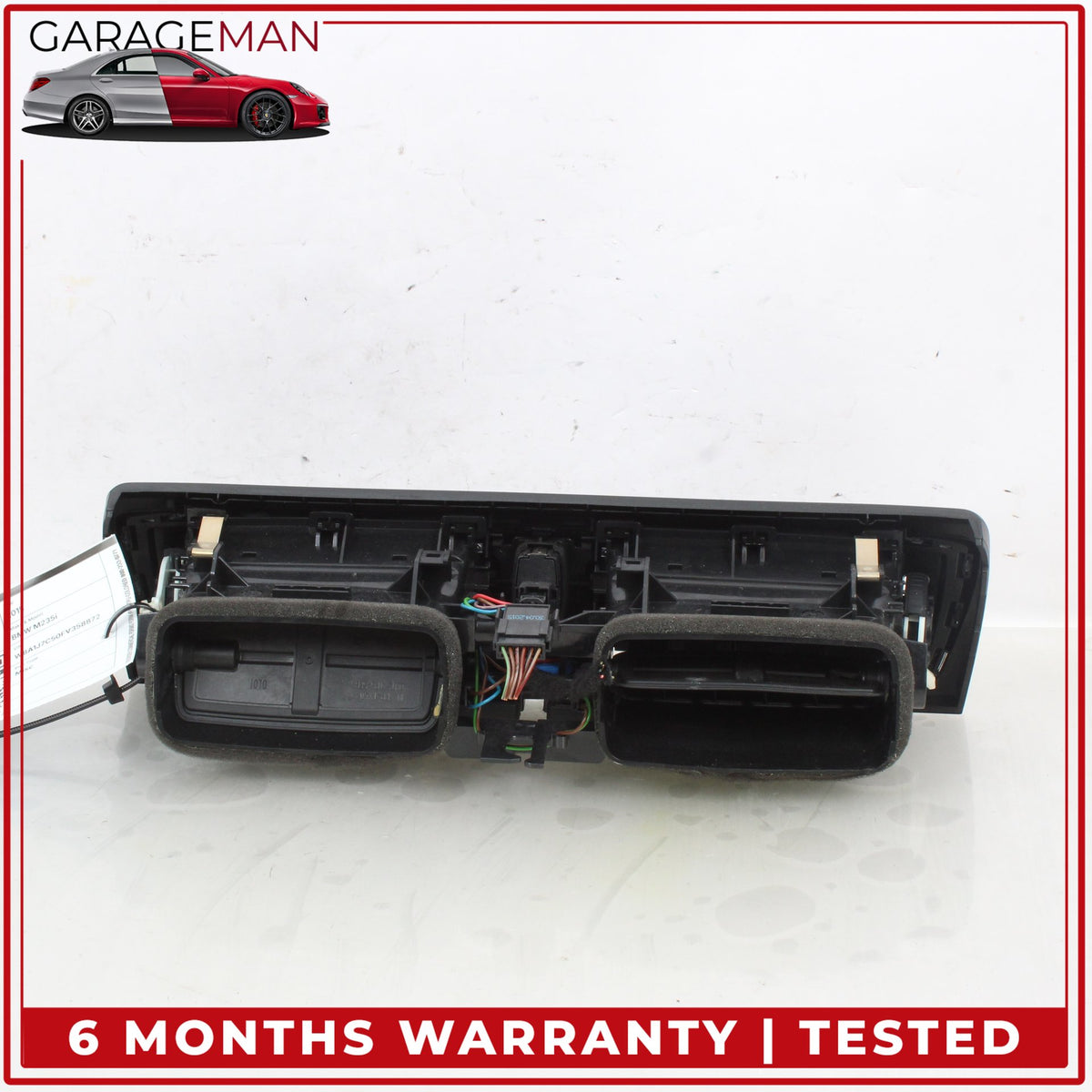 2014-2021 BMW M235i F22 Center Dash Air AC A/C Heater Vent 9317945 OEM