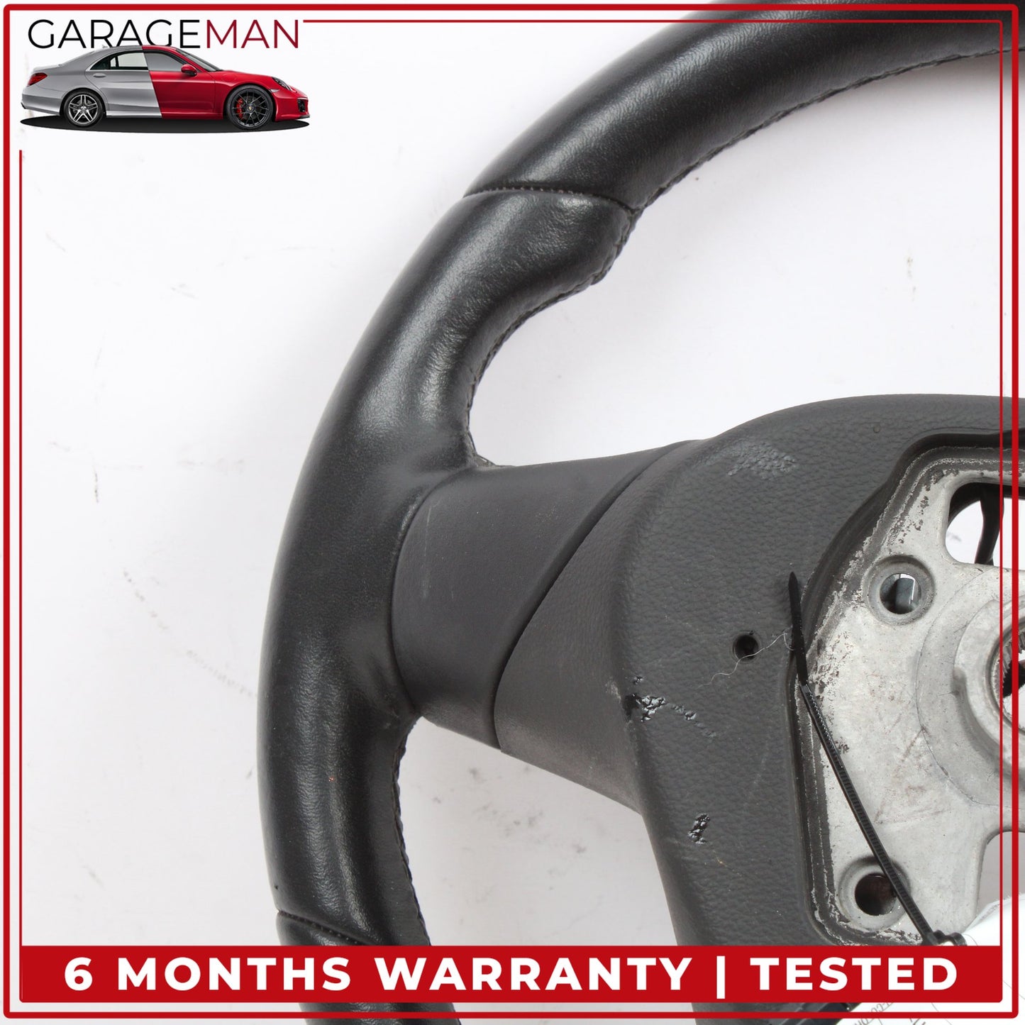 2016-2019 Buick Cascada Heated Black Leather Steering Wheel 13496969 OEM
