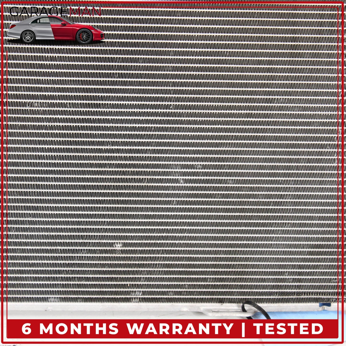2012-2014 Mercedes W204 C250 Engine Cooling Radiator AC A/C Condenser Assy OEM