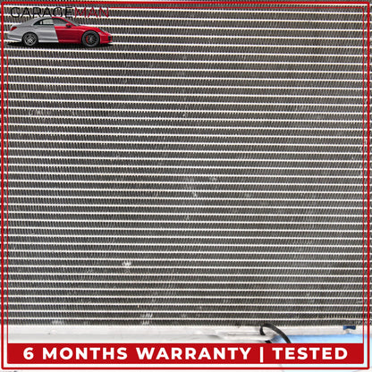 2012-2014 Mercedes W204 C250 Engine Cooling Radiator AC A/C Condenser Assy OEM