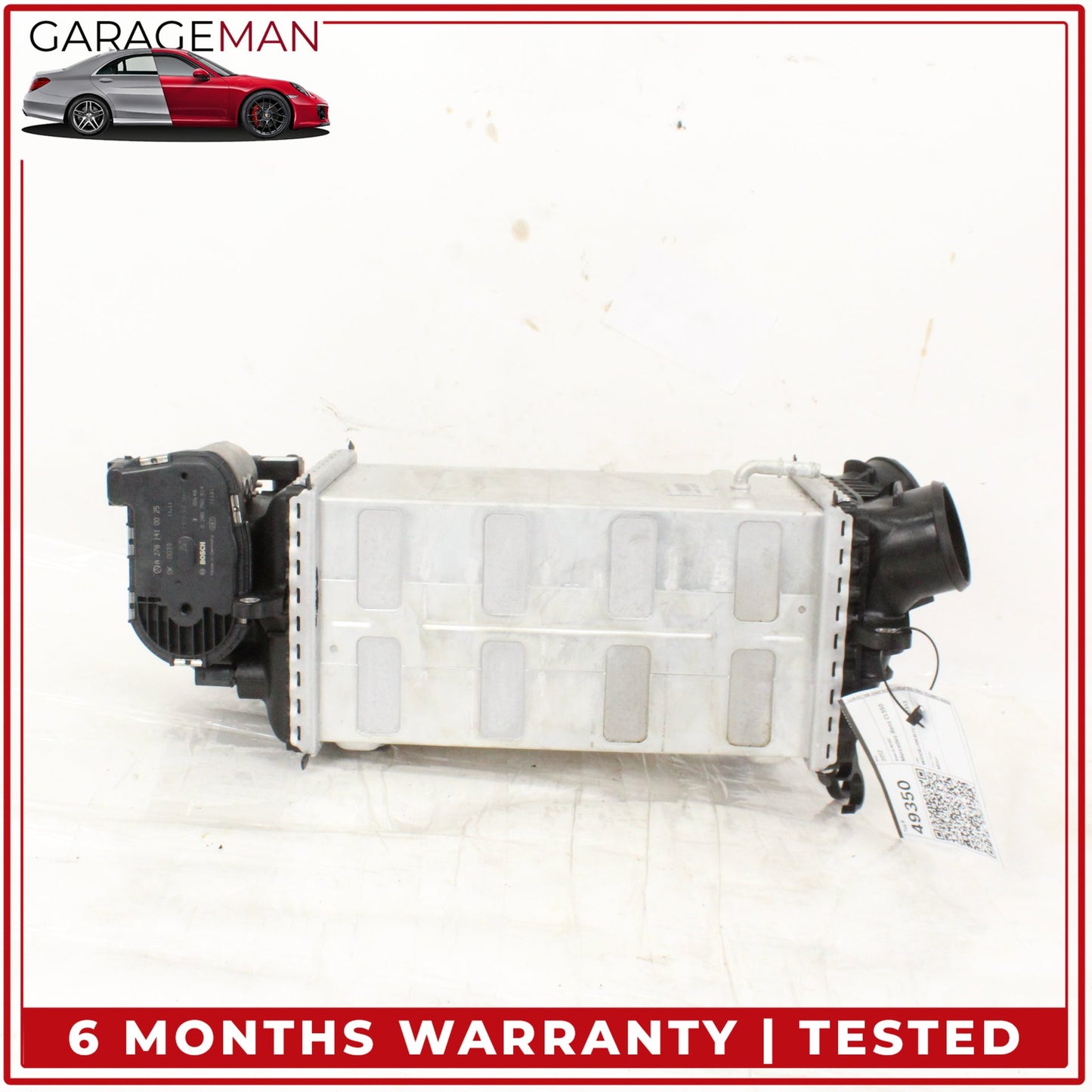 2011-2020 Mercedes W216 CL550 SL550 Engine Intercooler Radiator 2780900514 OEM