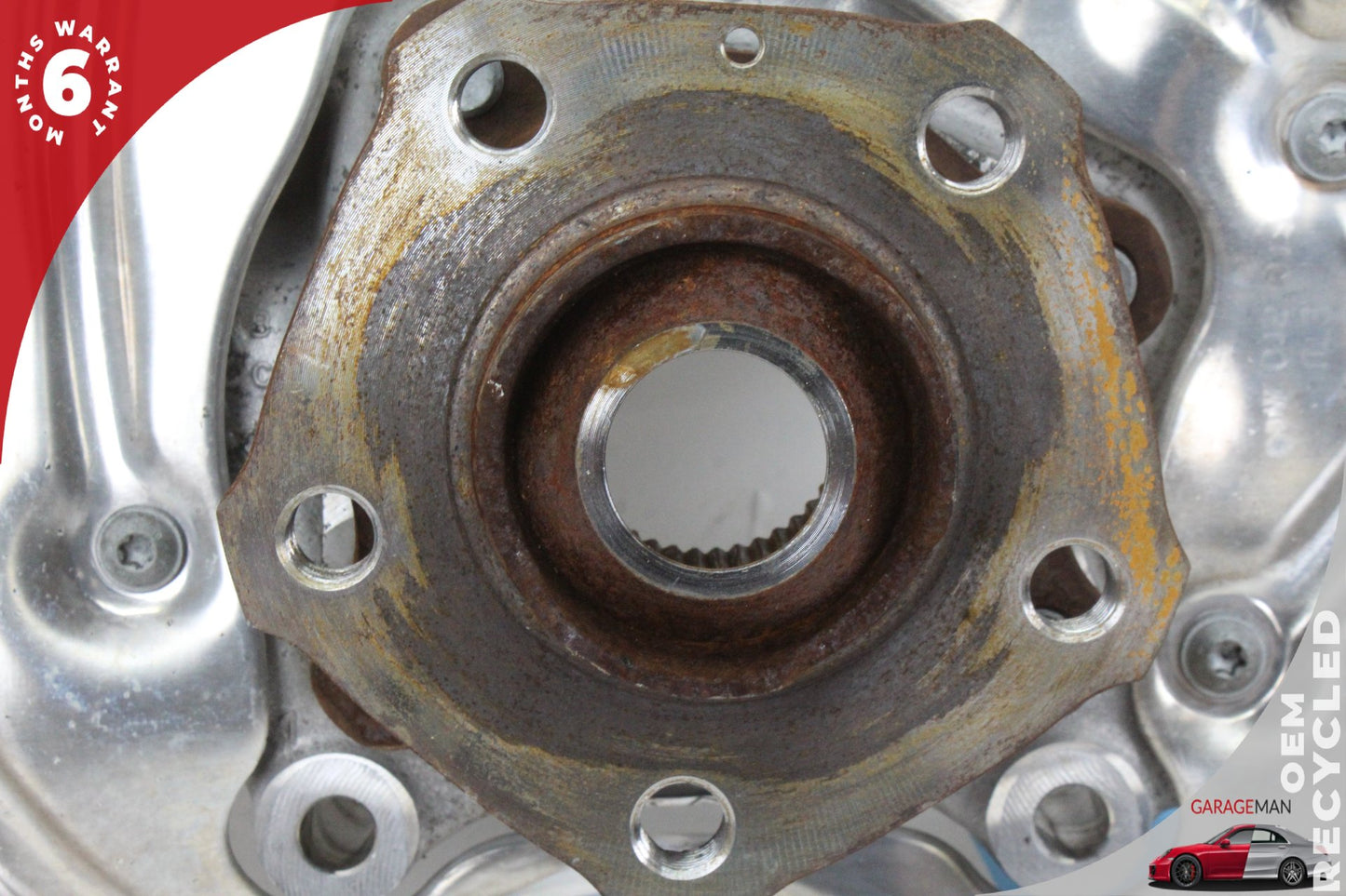 2018-2025 Audi SQ5 Q5 Rear Right Side Spindle Knuckle Wheel Hub 80A505436J OEM
