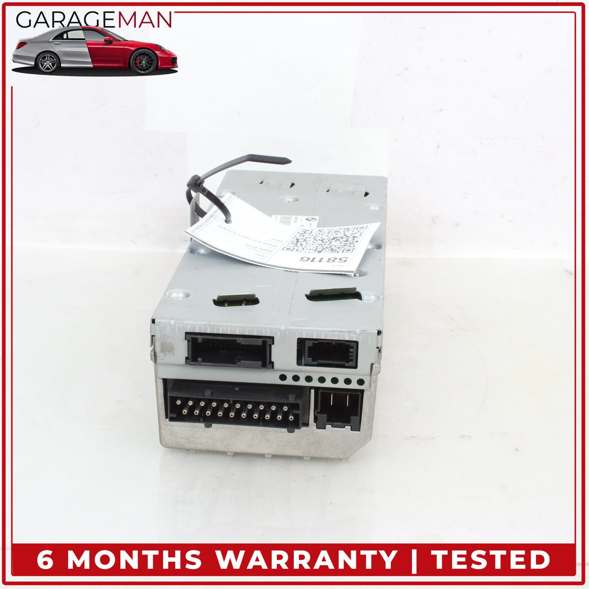 2012-2018 BMW 650i F13 Amplifier Amp Bang&Olufsen 9268384 OEM