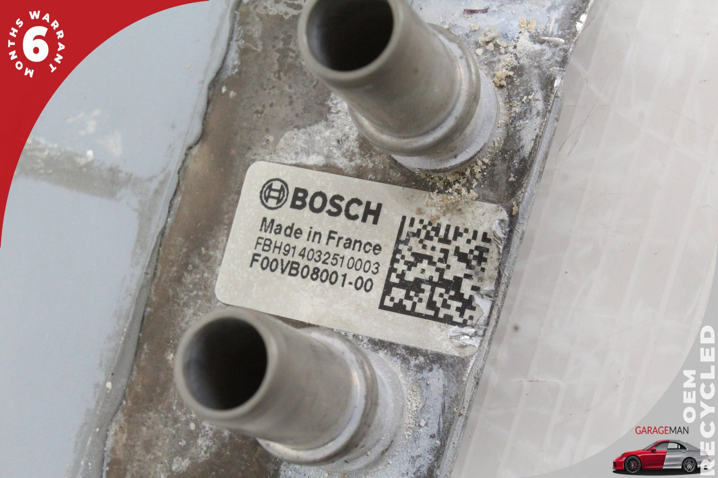 2014-2016 Porsche Panamera 970 E-Hybrid Battery Cooling Matt F00VB08001-00 OEM