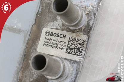 2014-2016 Porsche Panamera 970 E-Hybrid Battery Cooling Matt F00VB08001-00 OEM