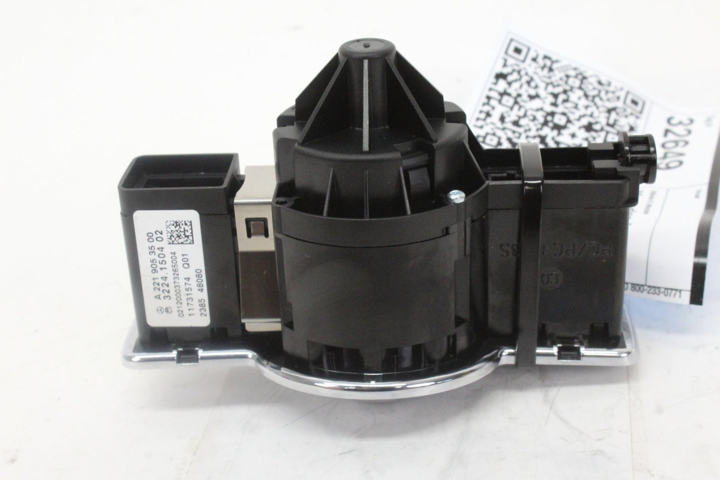 2007-2014 Mercedes-Benz S550 S400 W221 Headlight Switch Control 2219053500 OEM