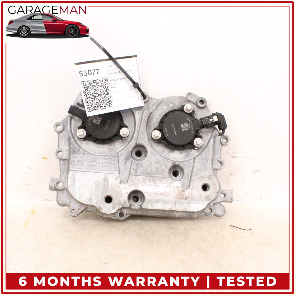 2014-2019 Mercedes W117 CLA250 Engine Rear Timing Valve Cover 2700150400 OEM