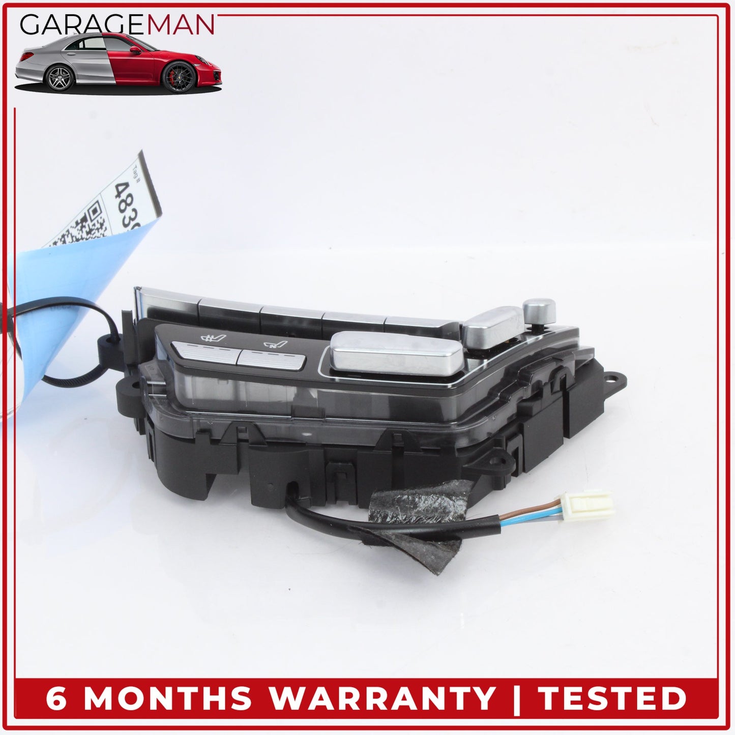 2007-2014 Mercedes-Benz CL550 W216 Coupe Front Right Seat Control Memory Switch 2218709358 OEM