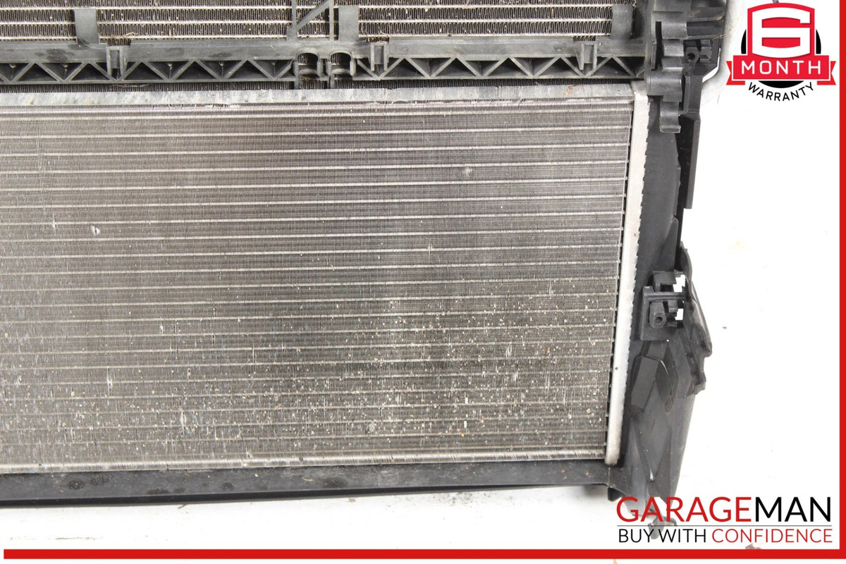 2007-2013 Mercedes-Benz S400 W221 Engine Cooling Radiator AC A/C Condenser OEM