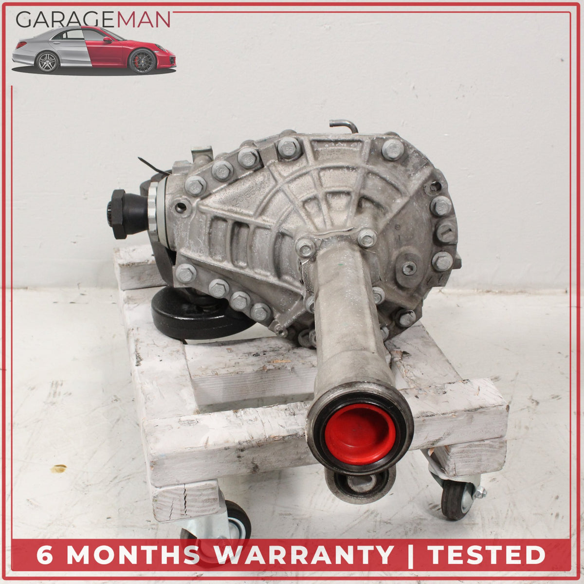 2013-2017 Range Rover L405 4WD 5.0L Front Differential Axle Carrier 3.31 OEM