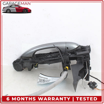 2017-2023 Mercedes W213 E300 Front Left Exterior Door Handle w/ Lock Latch OEM