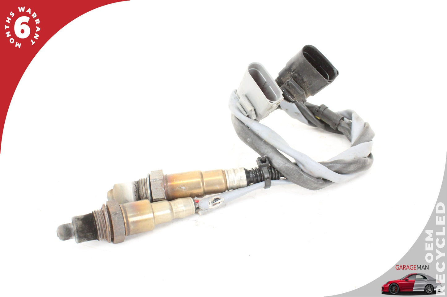 2015-2024 Audi A3 S3 Engine Oxygen O2 Lambda Sensor Set of 2 Pc 06K906262 OEM