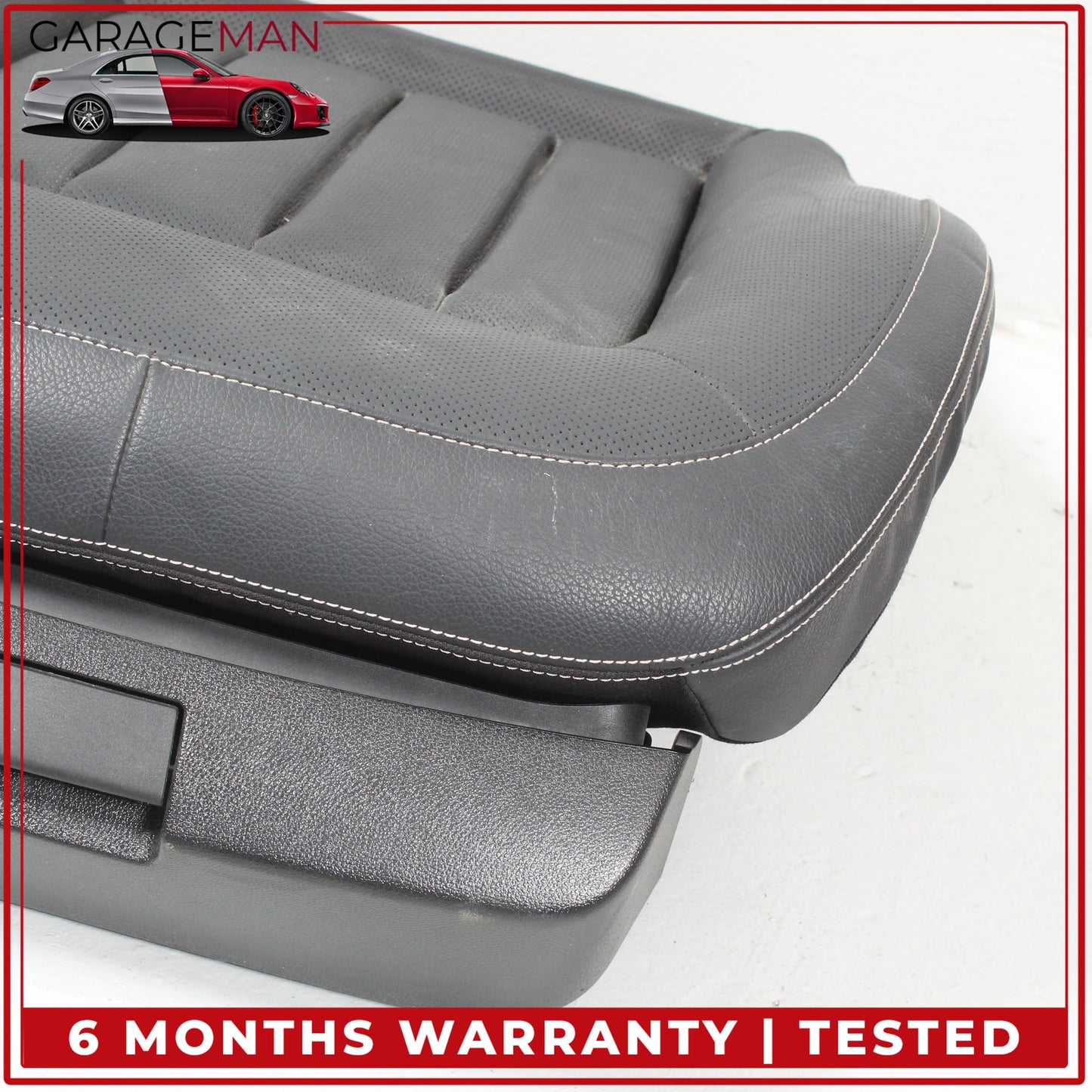 2010-2018 Mercedes W218 CLS550 Front Left Lower Bottom Seat Cushion OEM