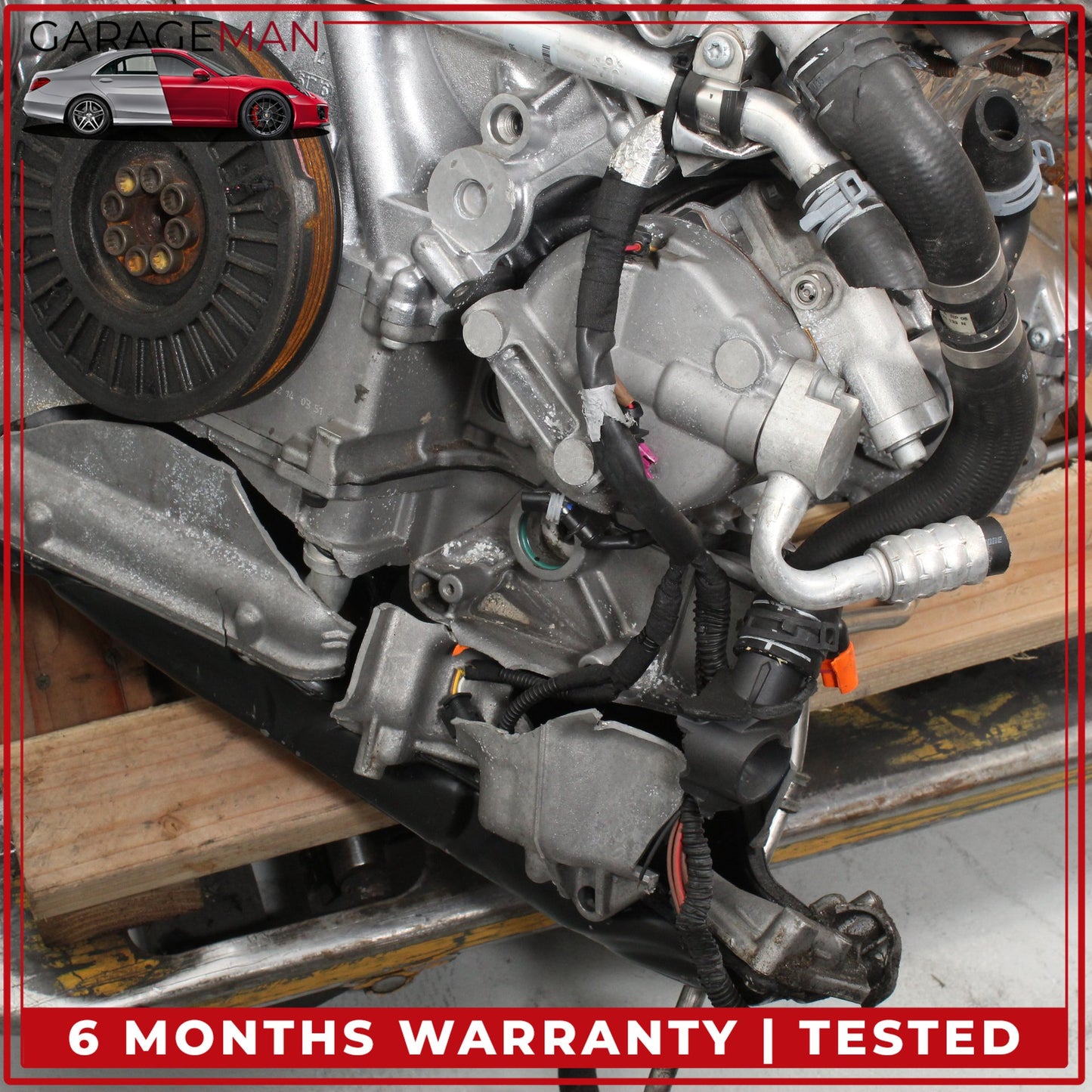 2013-2015 Audi RS5 8T AWD 4.2L V8 Engine Motor Assembly CFSA 55k OEM