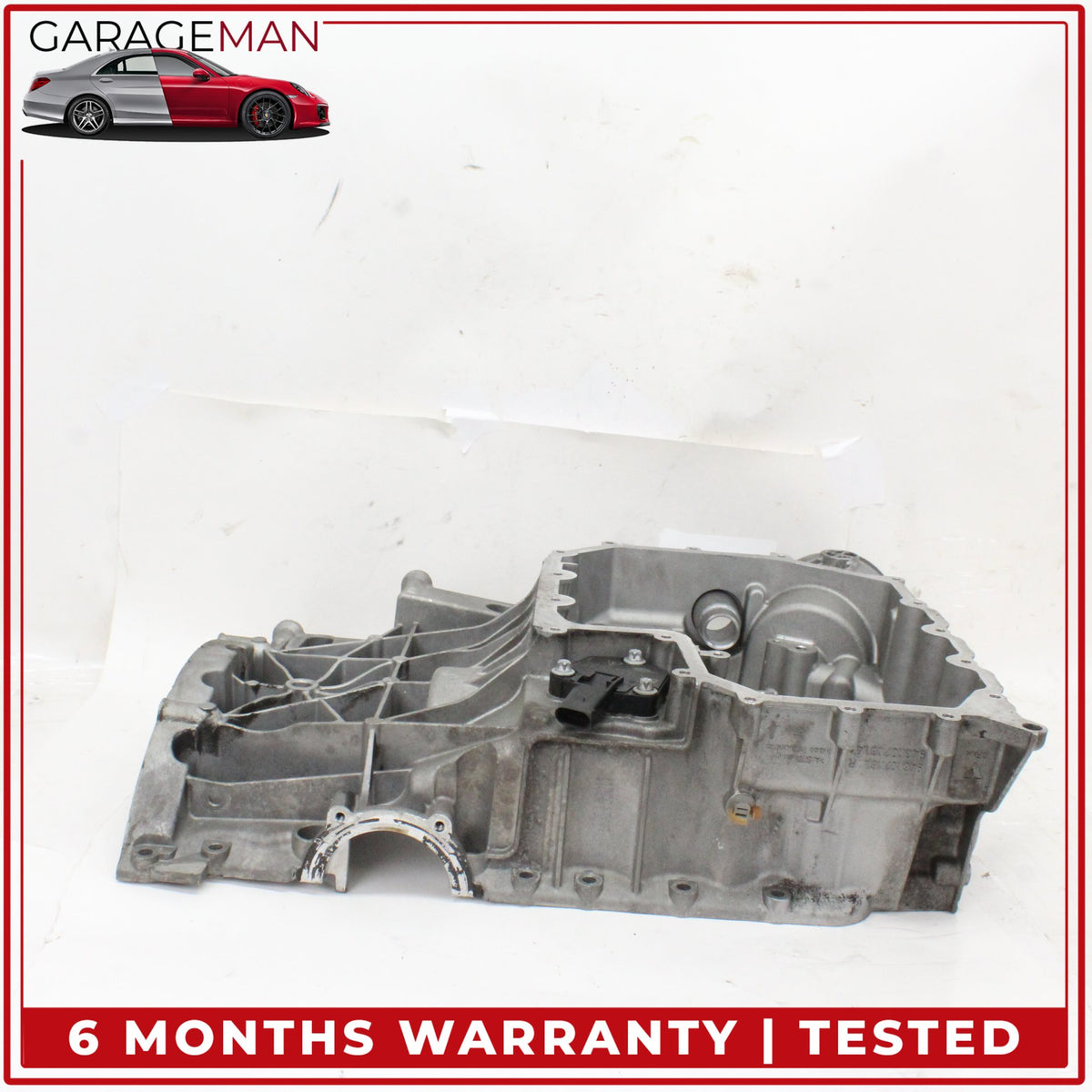 2011-2016 Porsche Panamera 970 3.6L V6 Engine Motor Upper Engine Oil Pan OEM
