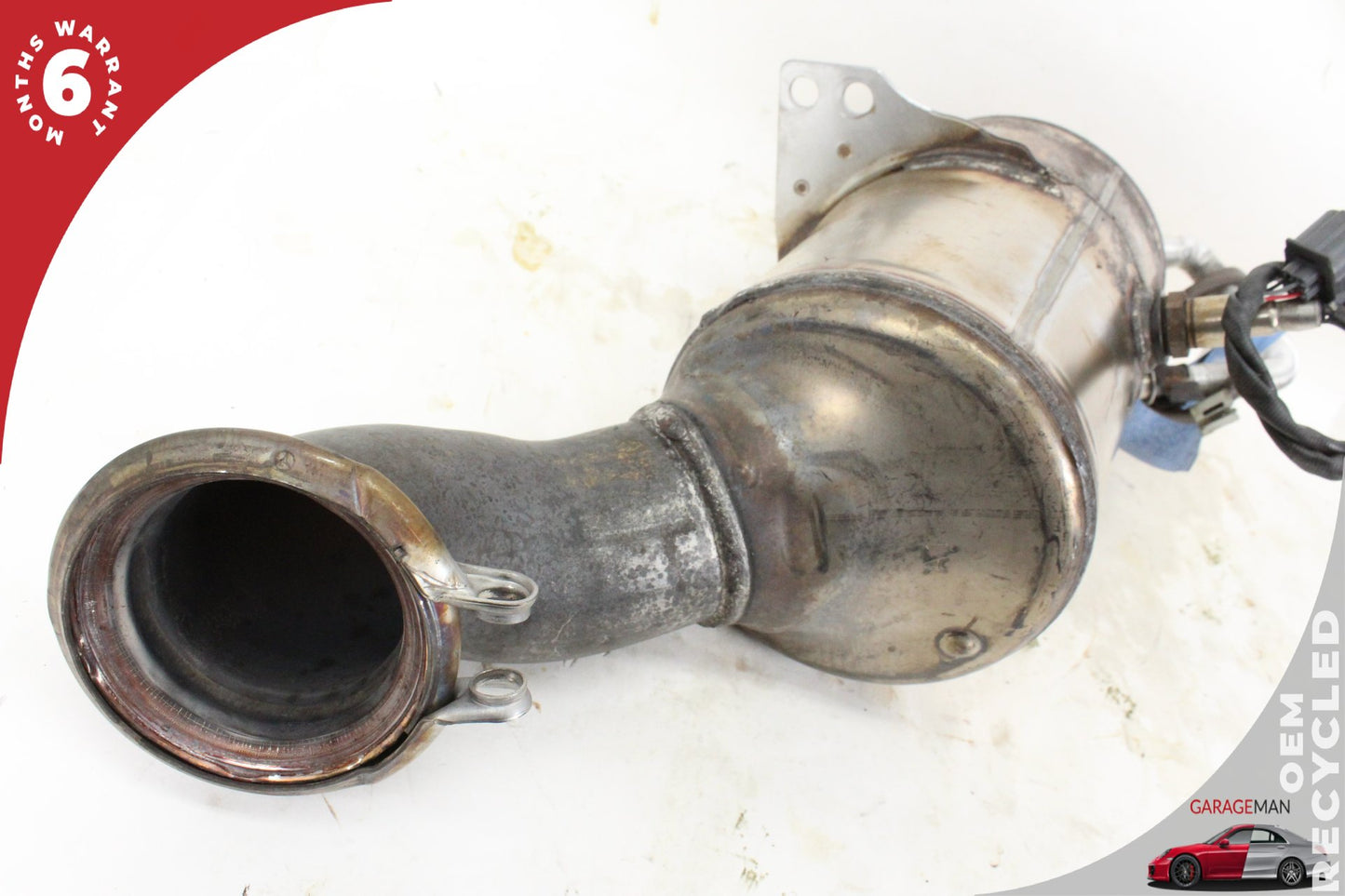 2017-2020 Mercedes-Benz C350e W205 Sedan Catalytic Converter 1724902014 OEM