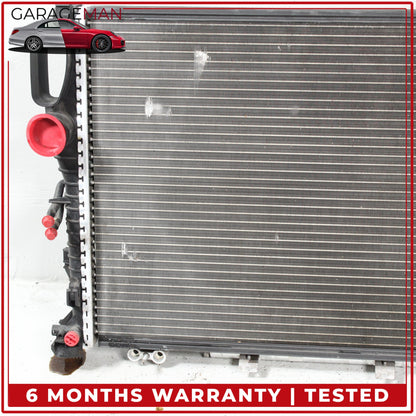 2006-2009 Mercedes-Benz E350 W211 Sedan Engine Cooling Radiator AC A/C Condenser 2115003702 OEM