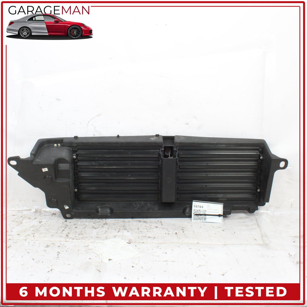 2014-2022 LR Range Rover Sport L494 Radiator Air Flow Deflector Duct Shutter OEM