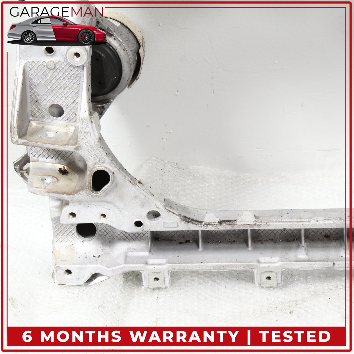 17-19 Mercedes-Benz E400 W213 Front Sub Frame Subframe Engine Crossmember 2056200400