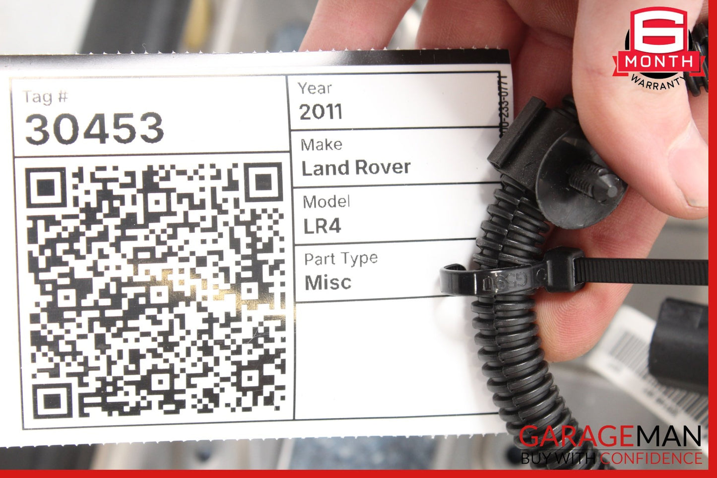 2010-2016 Land Rover LR4 Front Right Side Lower Seat Bottom Cushion OEM