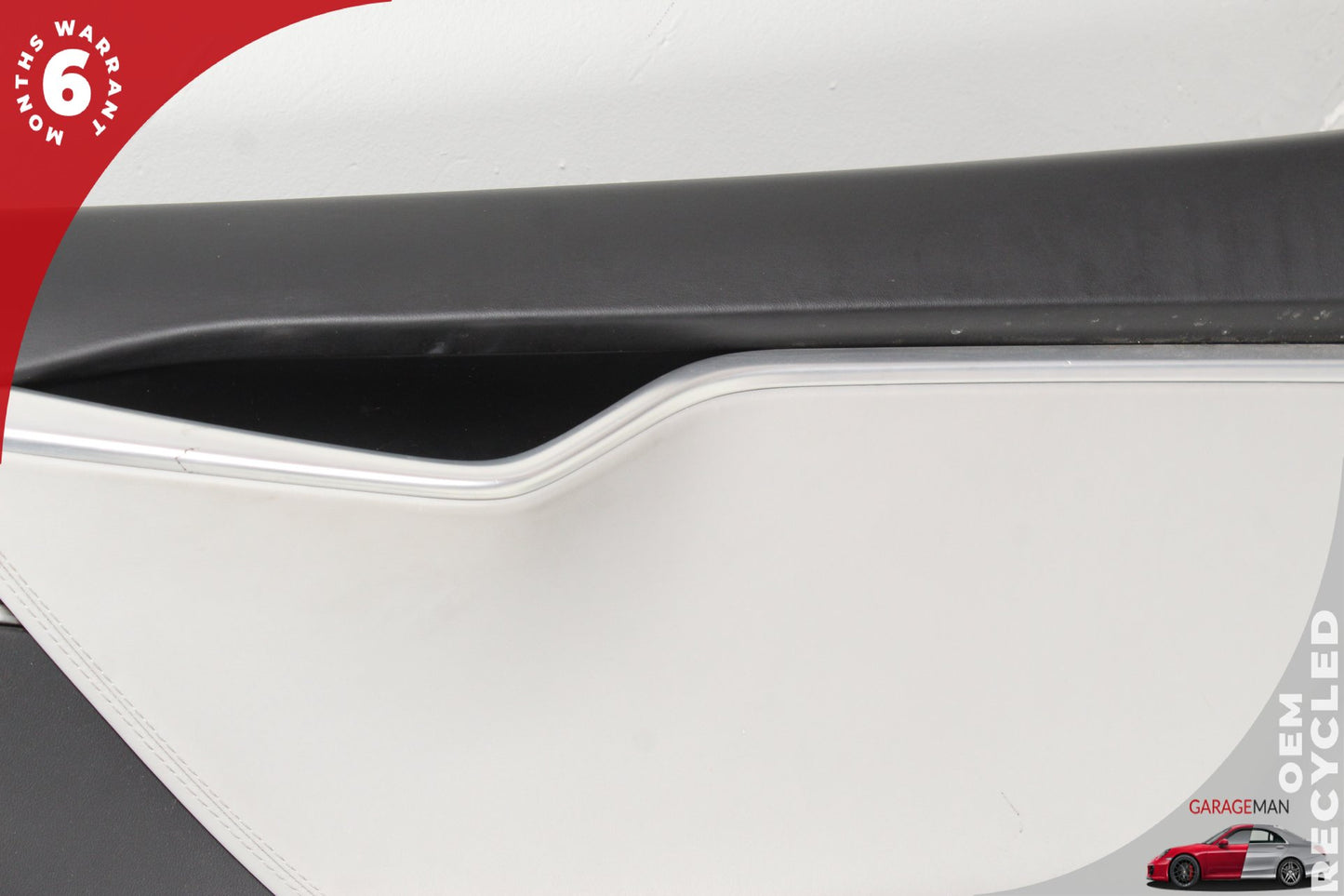 2012-2020 Tesla Model S Right Rear Side Door Interior Trim Panel 100813300C OEM