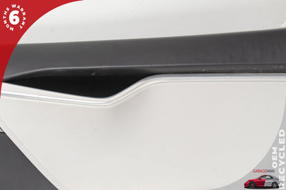 2012-2020 Tesla Model S Right Rear Side Door Interior Trim Panel 100813300C OEM