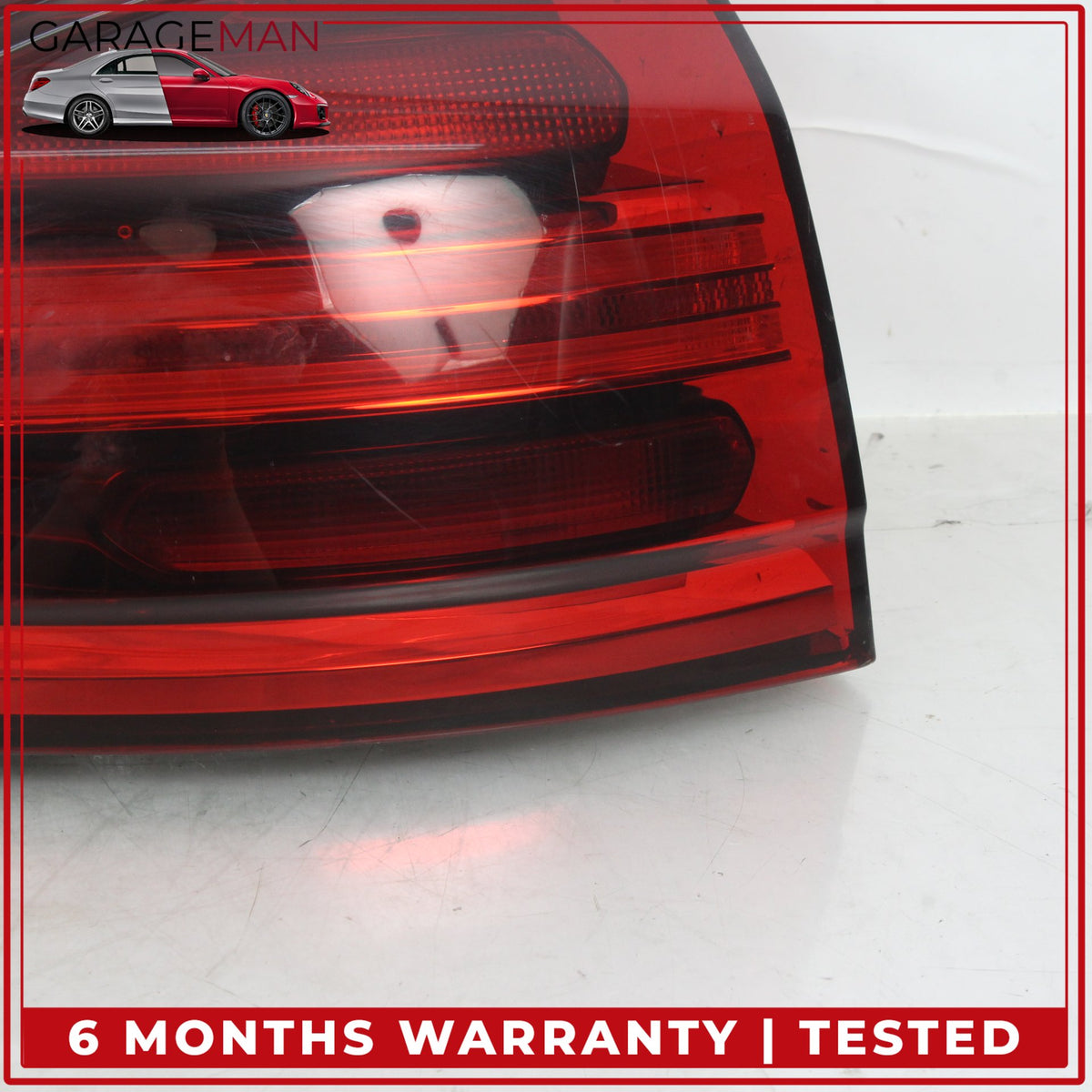 2015-2018 Porsche Cayenne 958 Rear Left Outer Tail Light Lamp 7P5945207R OEM