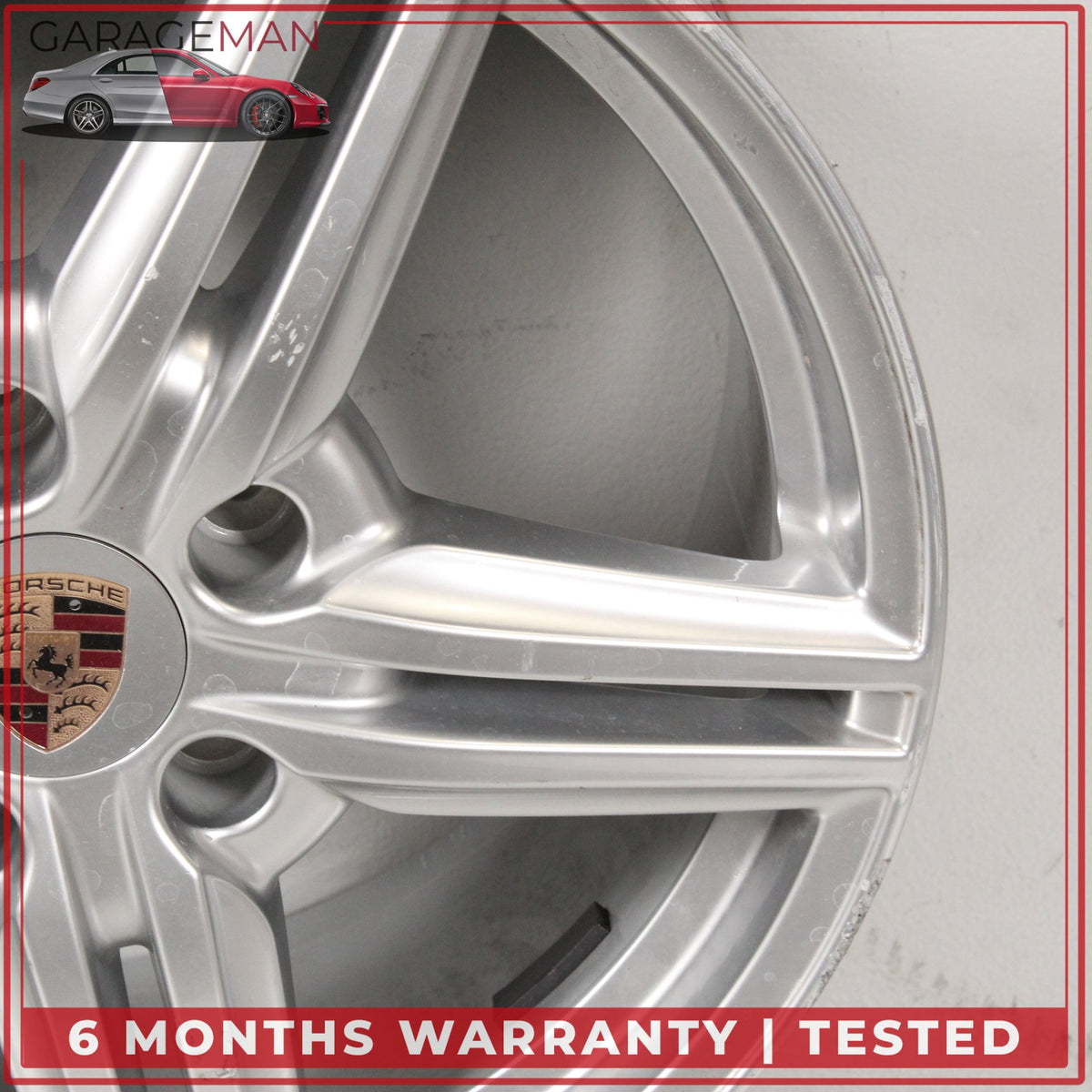 2011-2018 Porsche Cayenne 958 Front/ Rear Wheel Rim 8.5JX19ET59 7P5601025CE OEM