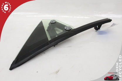 2022-2025 Subaru BRZ Front Right Door Corner Fixed Window Glass 61011CC201 OEM
