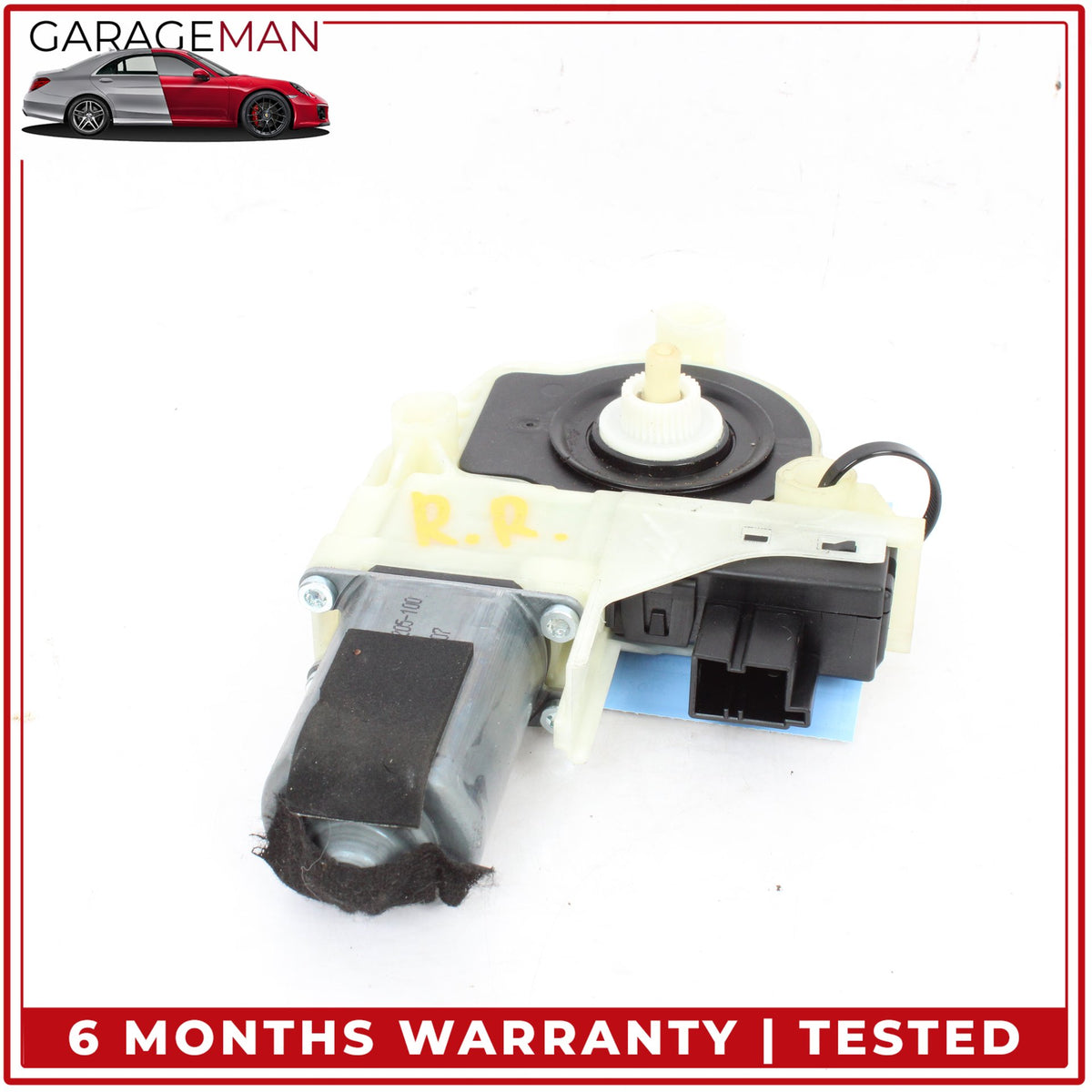 2010-2016 Porsche Panamera 970 Rear Right Side Window Regulator Motor OEM