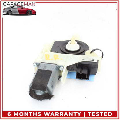 2010-2016 Porsche Panamera 970 Rear Right Side Window Regulator Motor OEM