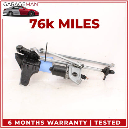2014-2021 BMW 230i F22 Coupe Front Windshield Wiper Linkage w/ Motor 7267503 OEM