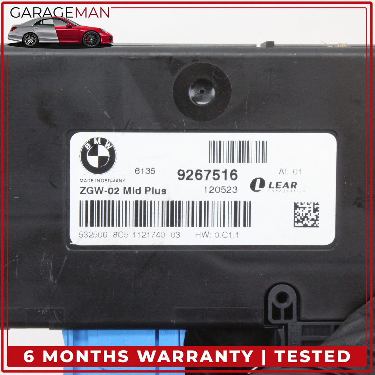 2009-2019 BMW 550i 640i 650i 535i M6 Alpina B6 B7 Gateway Control Module OEM