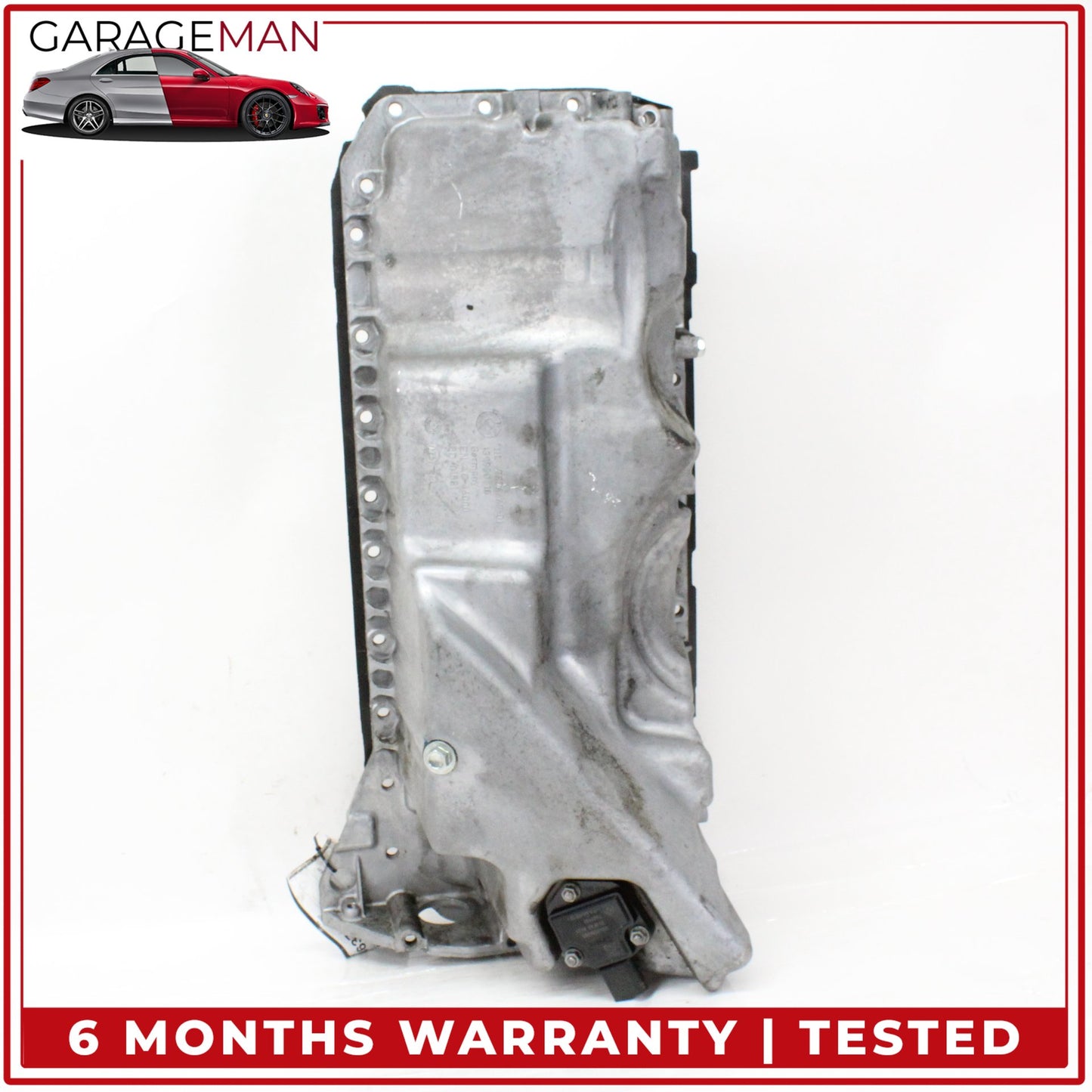 2011-2013 BMW 528i F10 N52 3.0L Engine Motor Lower Oil Pan 7556663