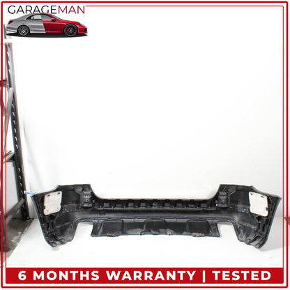 2009-2011 Mercedes W164 ML350 ML550 Base Rear Bumper Cover Assembly Gray OEM