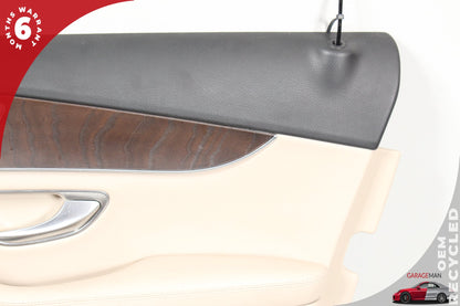 2015-2018 Mercedes W205 C350e C300 Front Right Side Interior Door Panel OEM